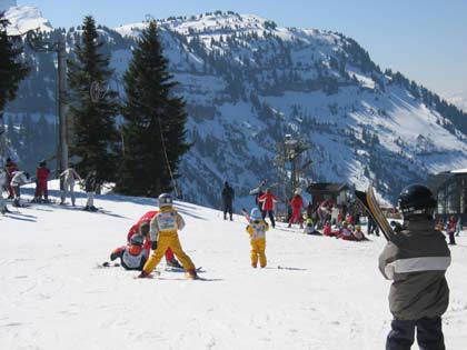  Ski Les Carroz 