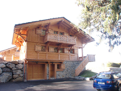 Les Carroz chalet